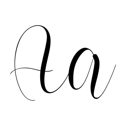 Bosthing Font icon
