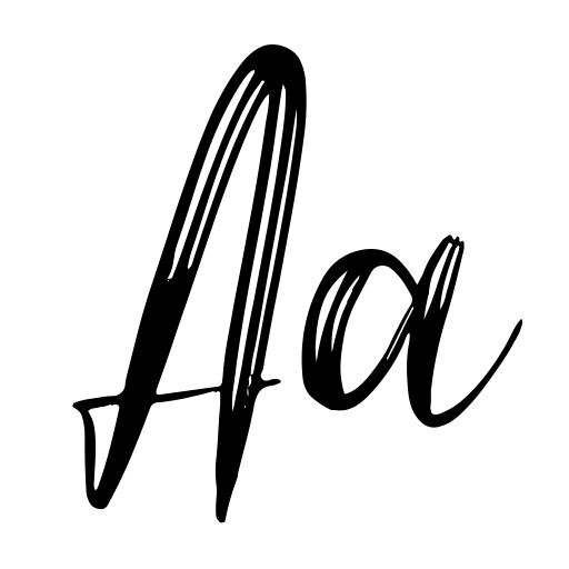 Bostime Font preview