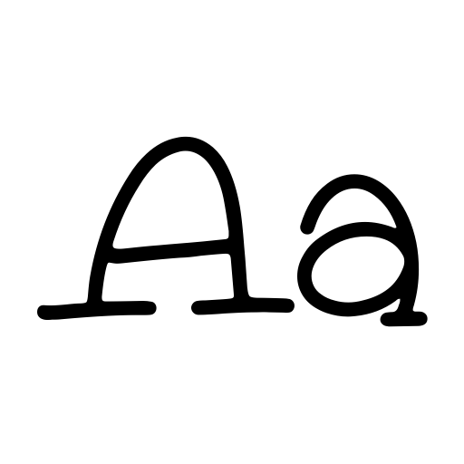 Boston Bruins sans font duo Font icon