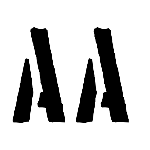 Boston Traffic Font icon
