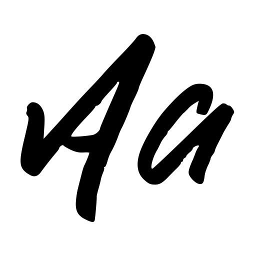 Bostwy Font icon