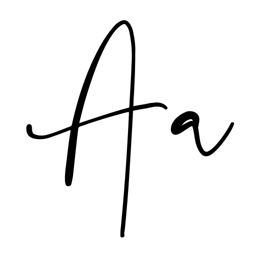 Bostya - Personal Use Font icon