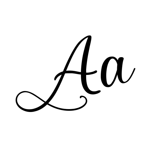 Botania Font preview