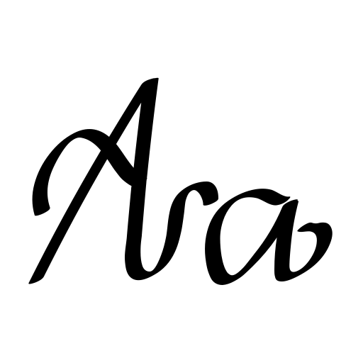 Botanic Demo Font icon