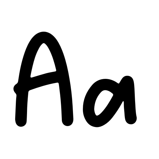 BOTANIC NATURE Font icon