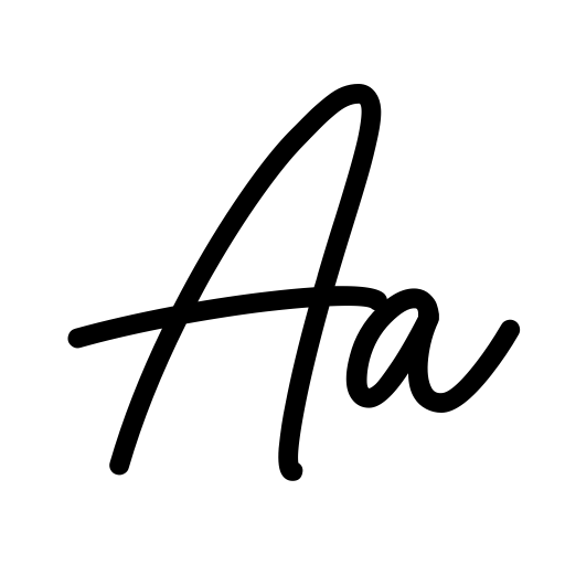 Botanical Font icon