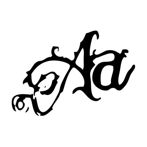Botanink Font icon