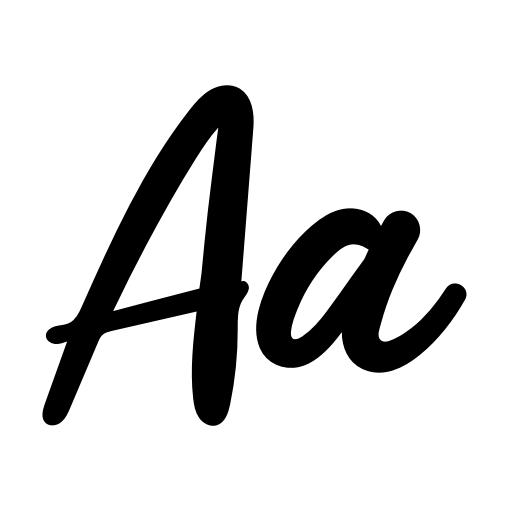Botany Font icon