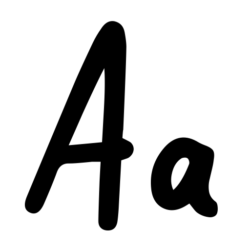 Both Ways Font icon