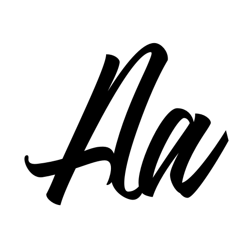 Bothering Script PERSONAL USE Font icon