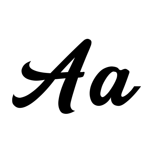 Botram Font preview