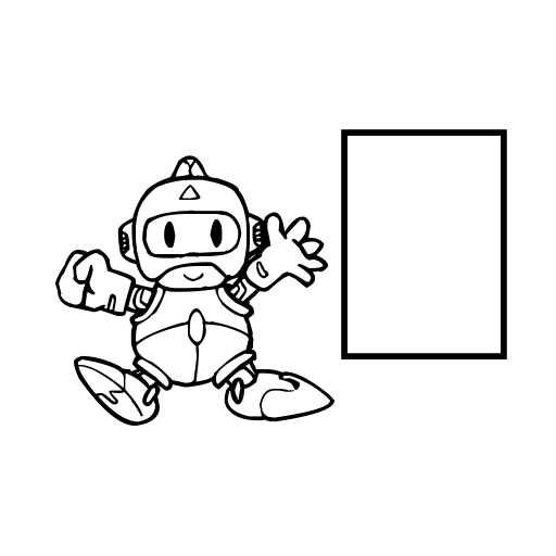 Bots'n Droids Font preview