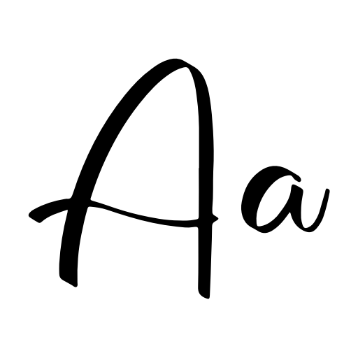 Bottanicy Sketch Font icon