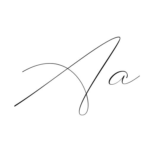 Botterill Signature Font icon