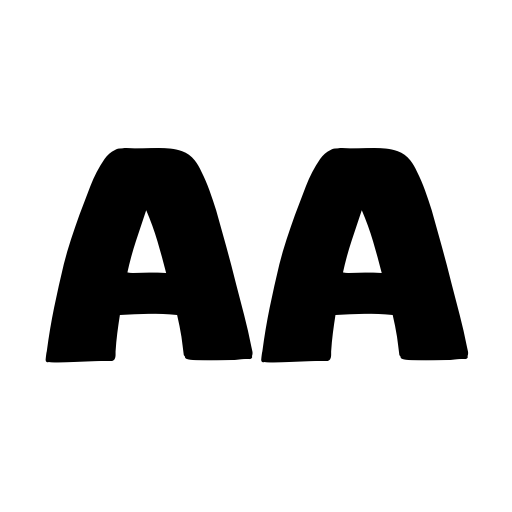 Bottle Coffee Font icon