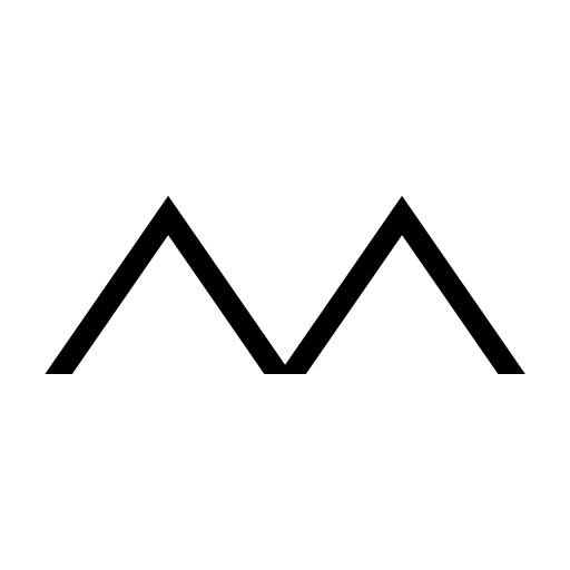 Bottom Brazil Font icon