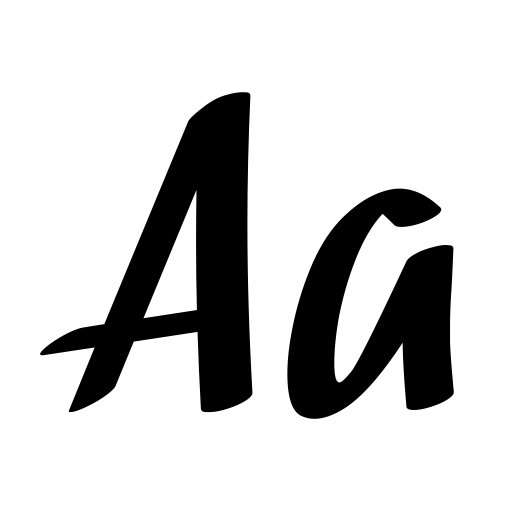 Bottsen Zatte Font icon