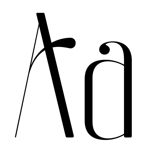 Bottune Font icon