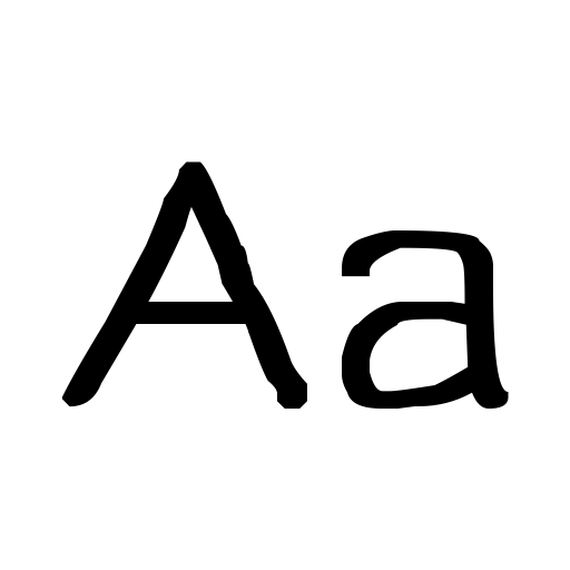 Bou Handwriting Font preview