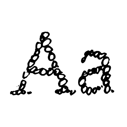 Boublies Font preview