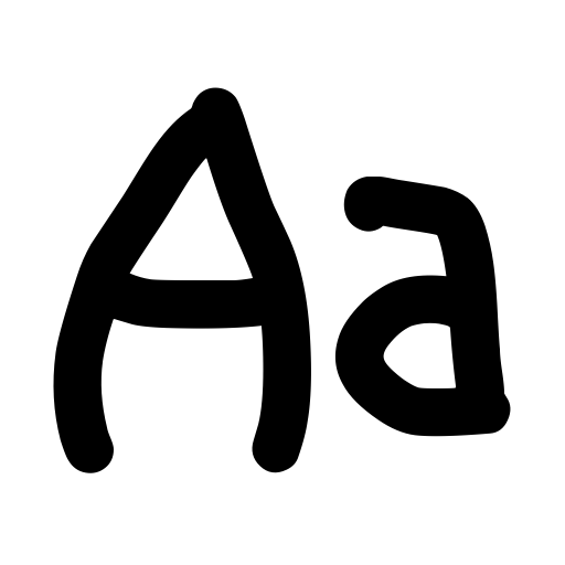Bouboui Font preview