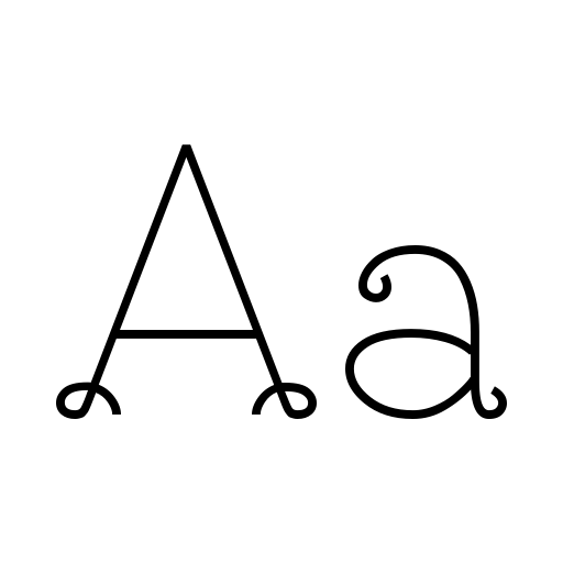 BouclettesDemo Font icon
