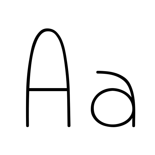 Bouddha Moon Font preview