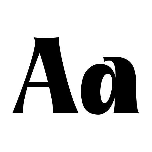 Bouden Font preview
