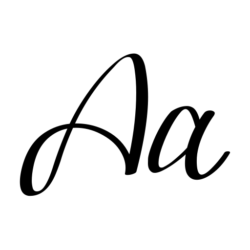Bougainvillea Font icon