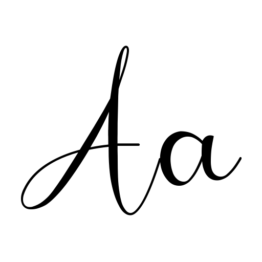 Bougainvillea Font preview