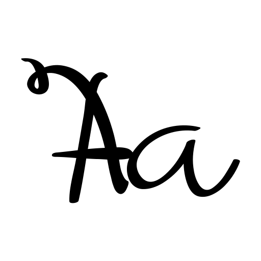 Bougenville Font preview
