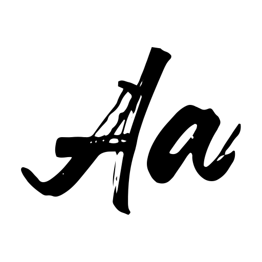 Bougher Font icon