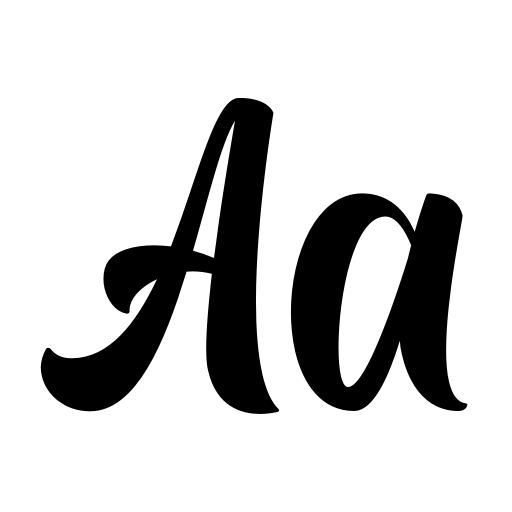 Boughies Font icon