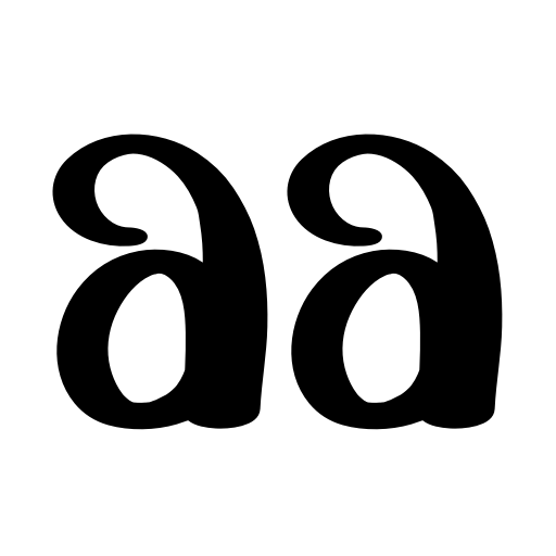 Bought Twenty Font icon