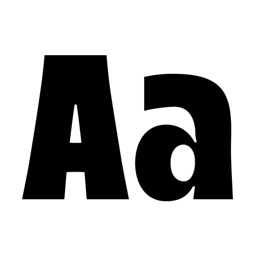 Boughy Free Font icon