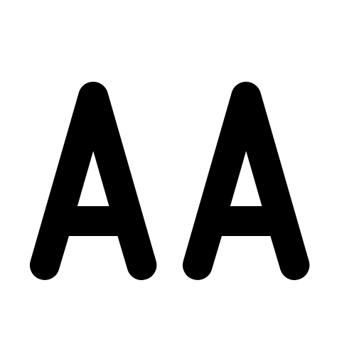Boulder Font icon