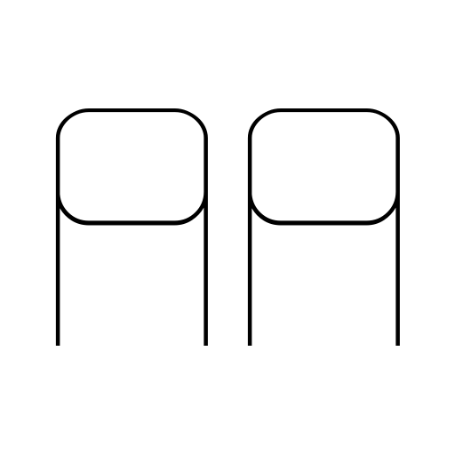 Boulder Font icon