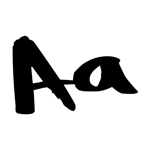 BoulderRough Font icon
