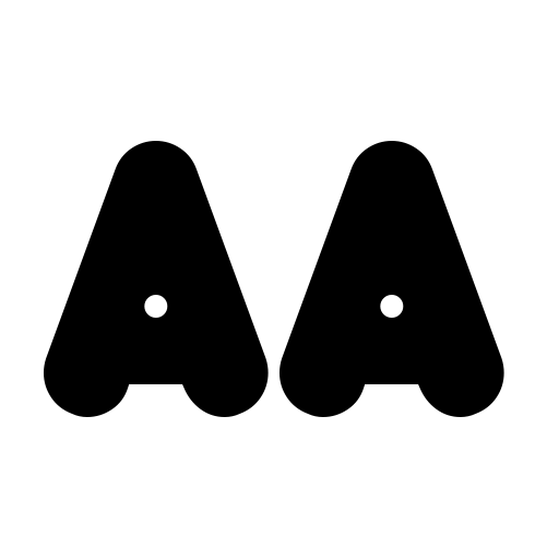 Boule Reduced Font icon