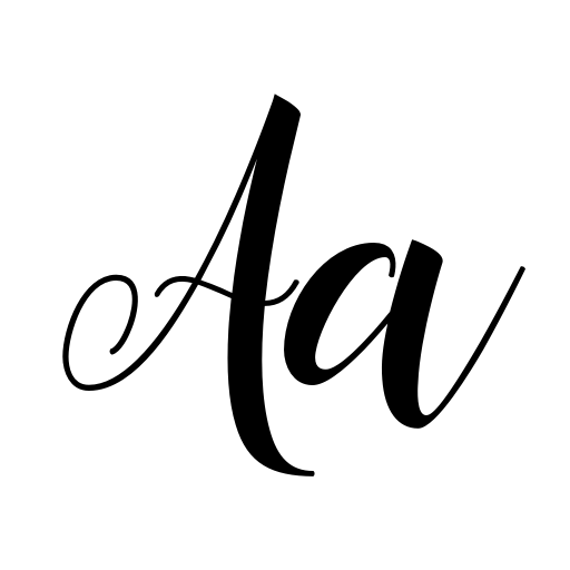 Boulevard Font icon