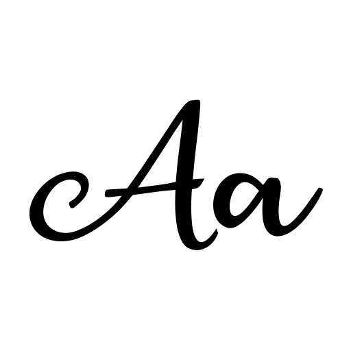 boulevard Font icon
