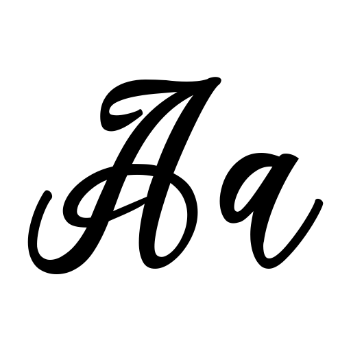 boulevard Font icon