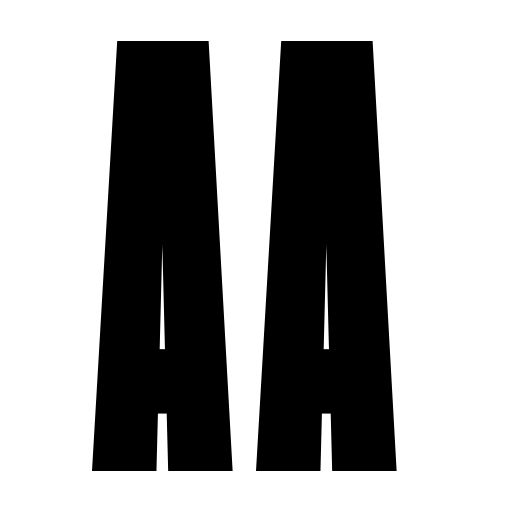 BOULEVARD Font icon