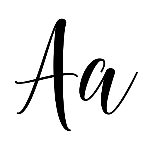 Boullevard Font icon