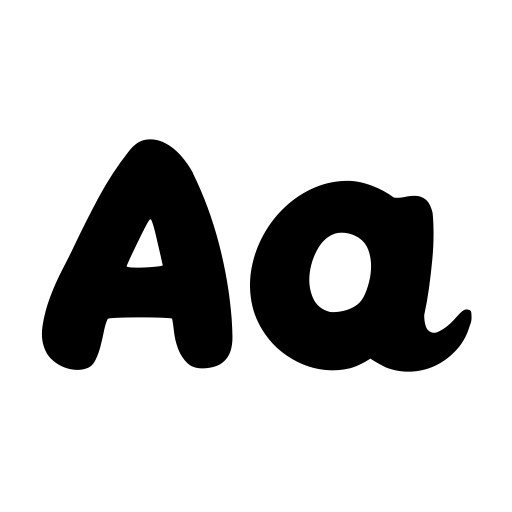 Boulodrome Font icon