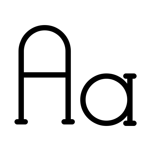 Bounaville Font icon