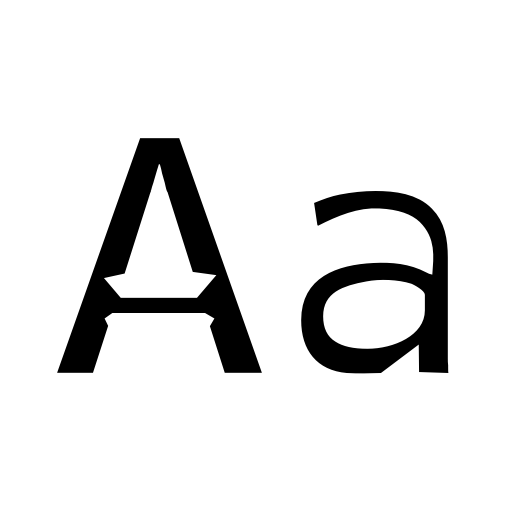 Bounce Font icon