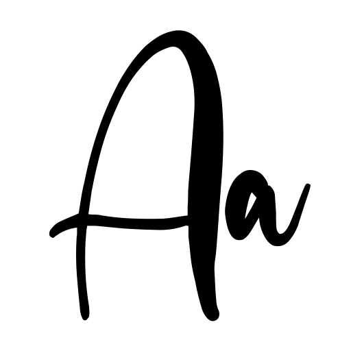 bounchy Font icon