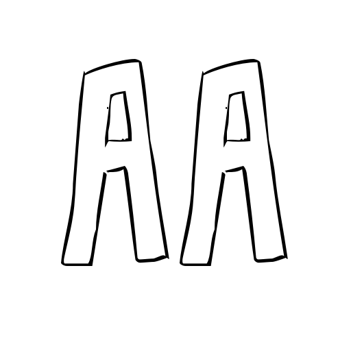 Bouncing on the Walls Font icon