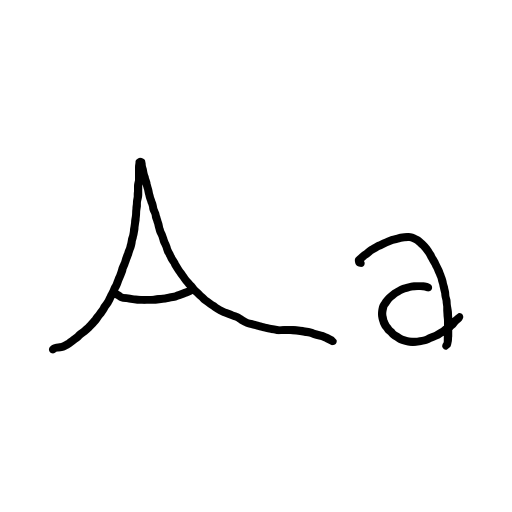 Bouncing Sans Font icon